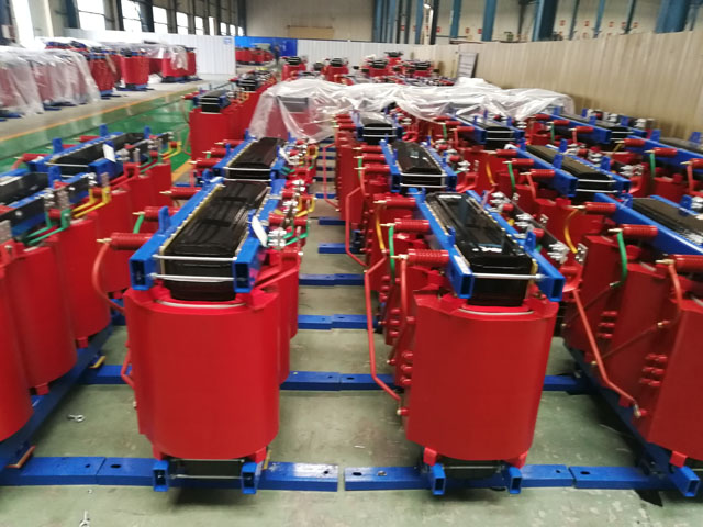 黄陵50KVA干式变压器